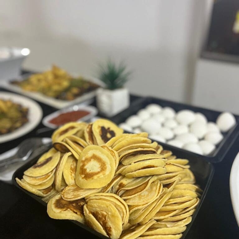 Leziz Açık büfe kahvaltı