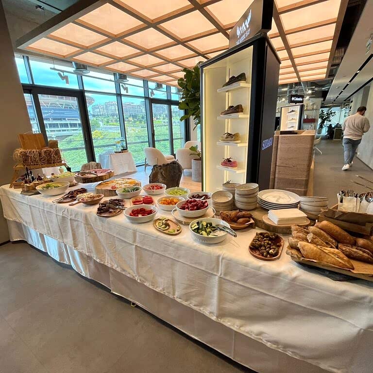 Açık Büfe Hizmeti