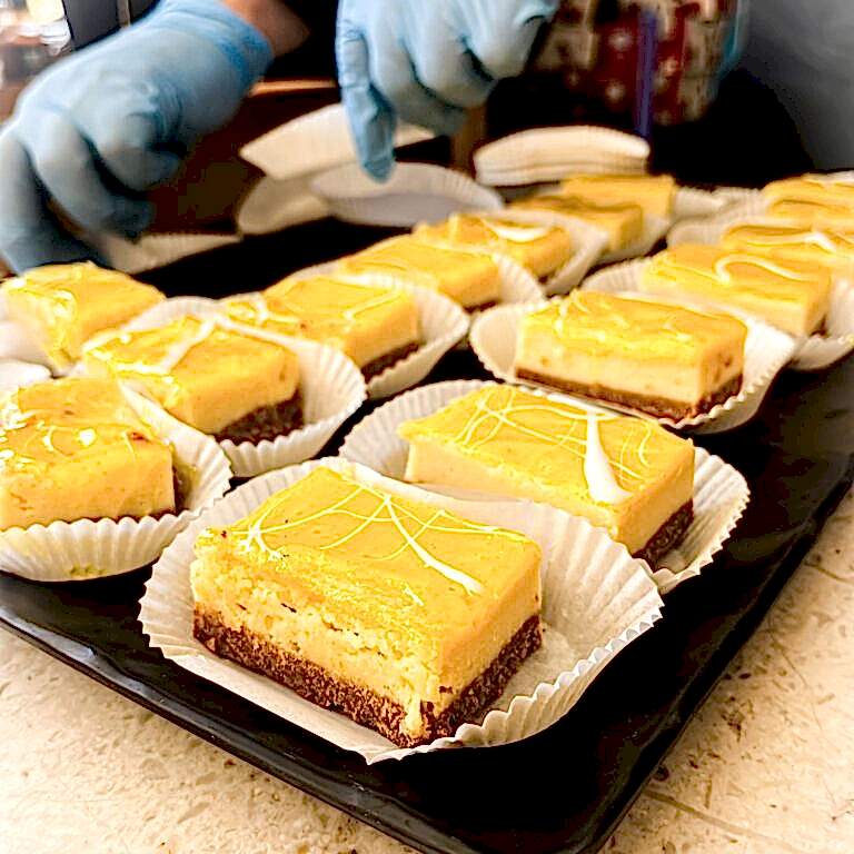cheesecake hizmeti