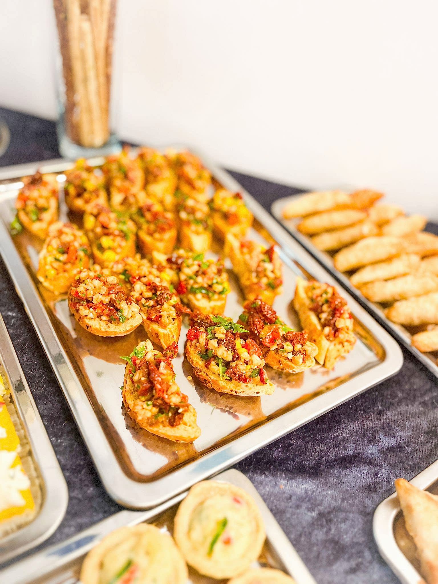 Bruschetta catering