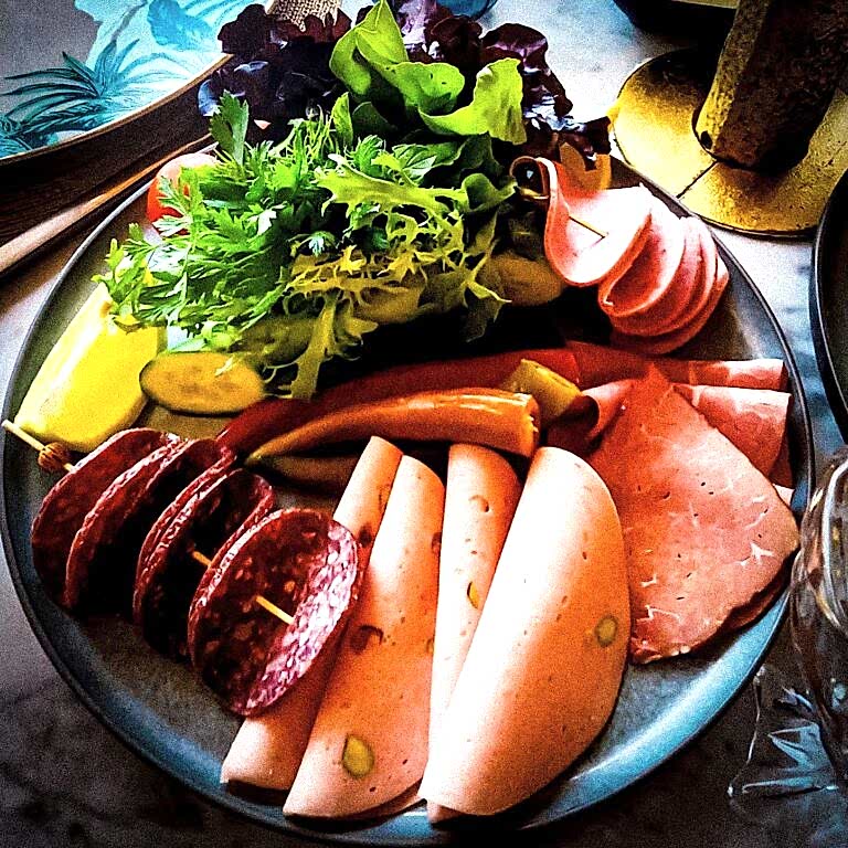 kahvaltı mini tabak